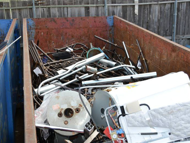 Commercial recycling